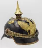 Prussian Line Dragoon Enlisted Pickelhaube Visuel 3